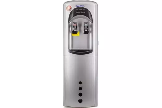 Кулер для воды Aqua Work 17LDR серебристый/черный