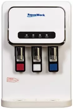 Кулер для воды Aqua Work DGUF-93WE белый