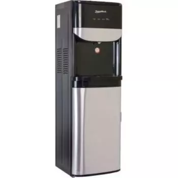 Кулер для воды Aqua Work TY-LWDR71Т черный/серебристый