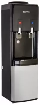 Кулер для воды Aqua Work YL1442S серебристый-черный