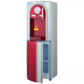 Кулер для воды Aqua Work YLR1-5-VB красный/серебристый