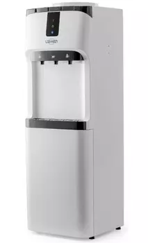 Кулер для воды Vatten V02WE белый/черный