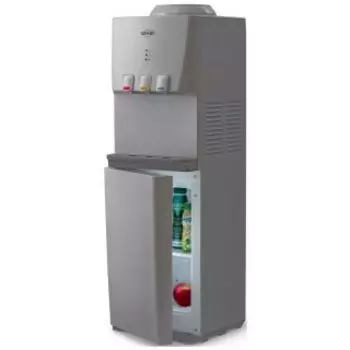 Кулер для воды Vatten V46SKB серебро