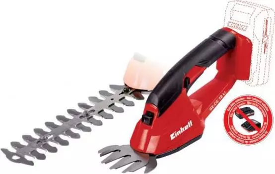 Кусторез Einhell GE-CG 18 Li - Solo без АКБ и ЗУ
