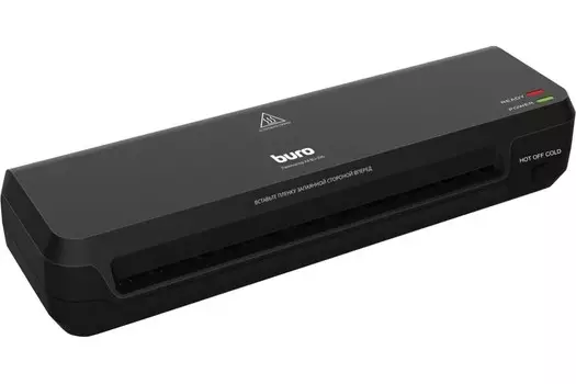 Ламинатор Buro BU-L290 черный A4