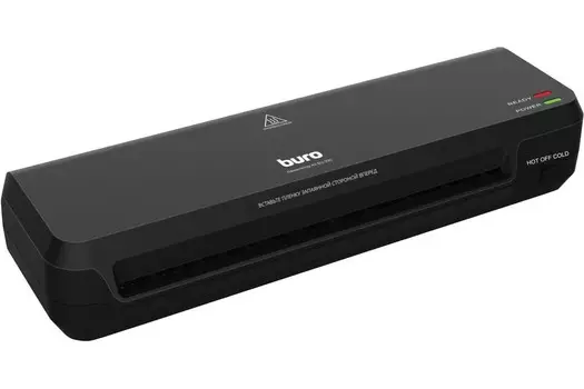 Ламинатор Buro BU-L390 черный A3