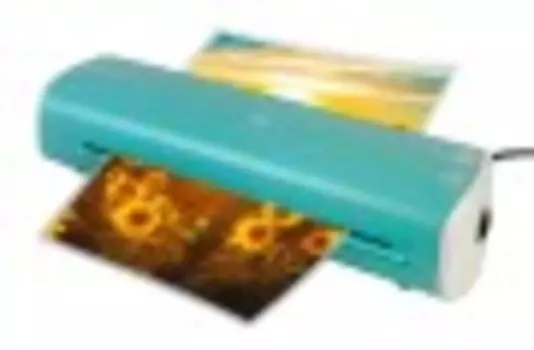 Ламинатор Гелеос ЛМ-А4МСБ синий/белый A4