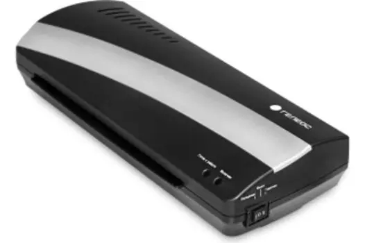 Ламинатор Гелеос ЛМА4-2R черный/серебристый A4