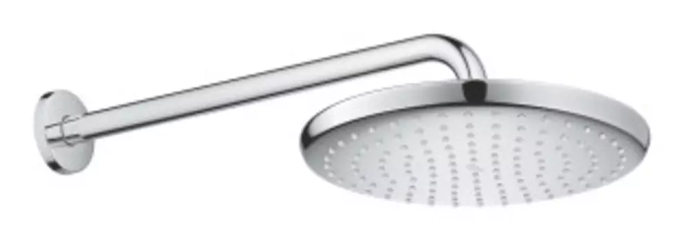 Лейка верхнего душа Grohe Tempesta 26668000 хром