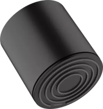 Лейка верхнего душа HansGrohe Pulsify 24130670 матовый черный