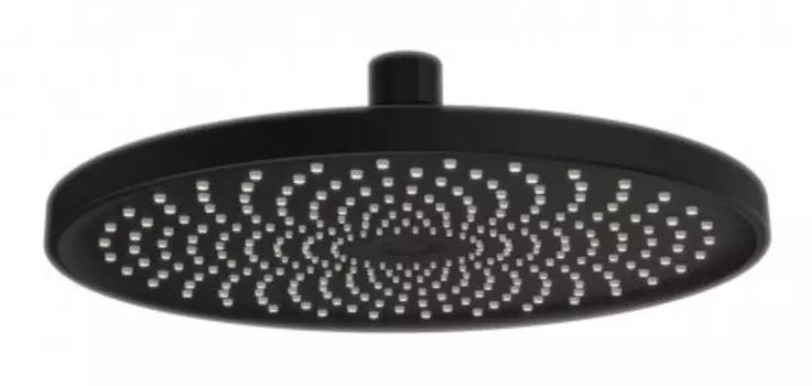 Лейка верхнего душа Iddis Optima Home OPH25BPi64 матовая черная