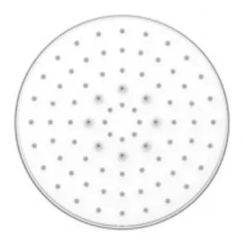 Лейка верхнего душа Kaiser SH-380