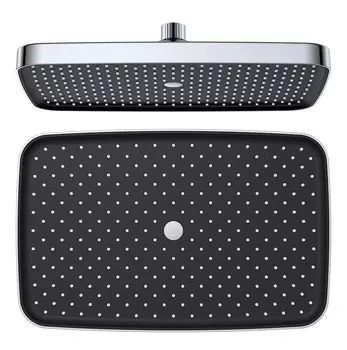 Лейка верхнего душа Savol SK-DP01 хром/черный