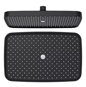 Лейка верхнего душа Savol SK-DP03 черный