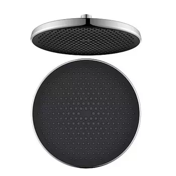 Лейка верхнего душа Savol SK-DP04 хром/черный