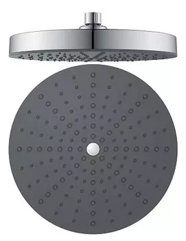 Лейка верхнего душа Savol SK-DP07 хром/черный