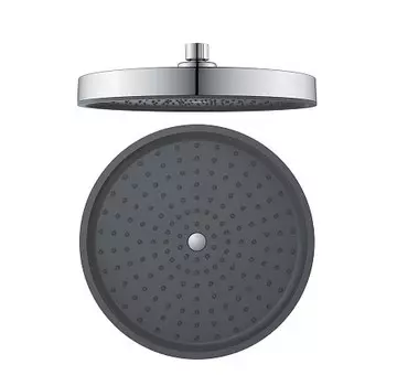 Лейка верхнего душа Savol SK-DP10 хром/черный