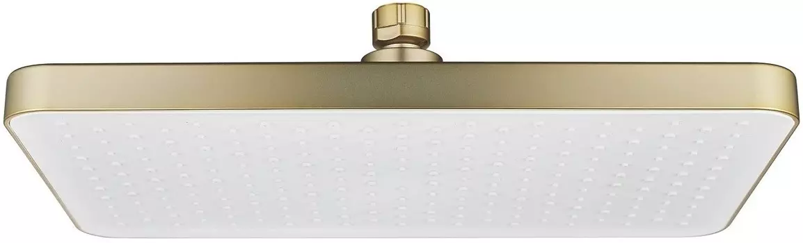 Лейка верхнего душа Shevanik SH68G золотой сатин