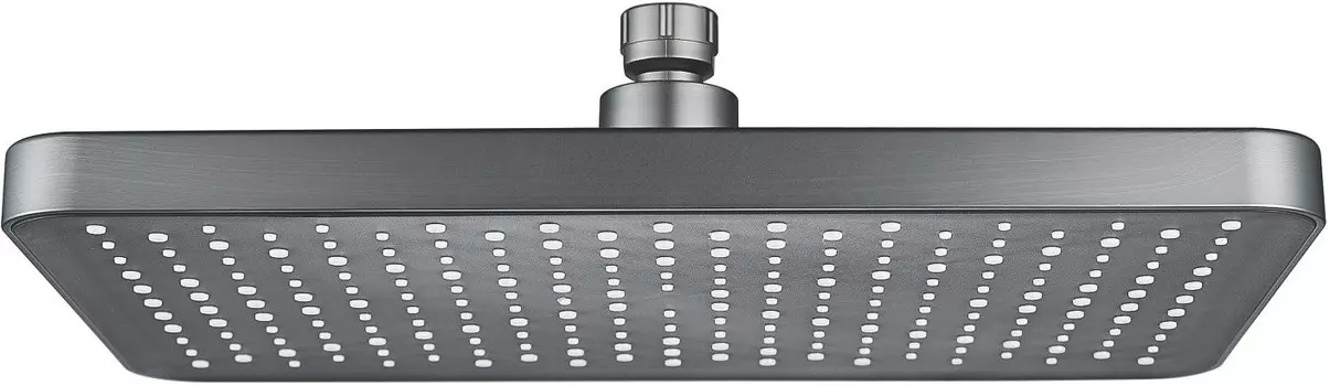 Лейка верхнего душа Shevanik SH68T оружейная сталь