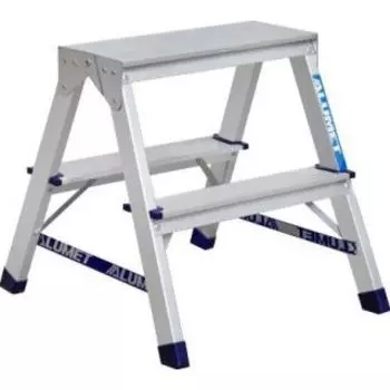 Лестница Alumet AD7202 (алюминий, 2ст)