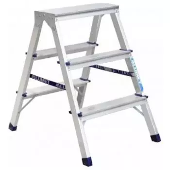 Лестница Alumet AD7203 (алюминий, 3ст)