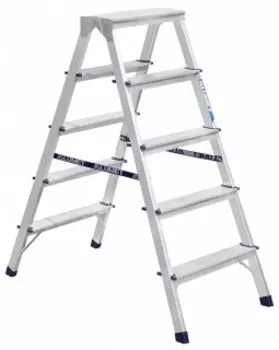 Лестница Alumet AD7205 (алюминий, 5ст)