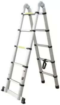 Лестница Alumet DTLH 1.6 (алюминий, 10ст)