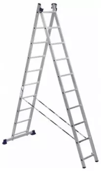 Лестница Alumet H2 5210 (алюминий, 10ст)