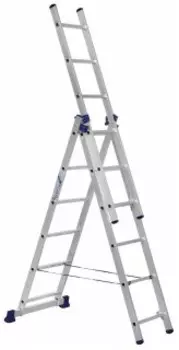 Лестница Alumet H3 5306 (алюминий, 6ст)