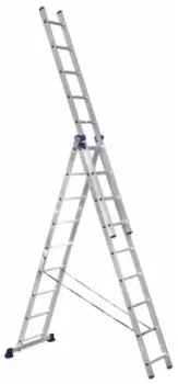 Лестница Alumet H3 5309 (алюминий,9ст)