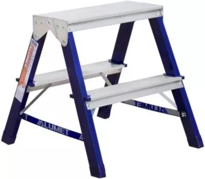 Лестница Alumet M8202 (сталь/алюминий, 2ст)