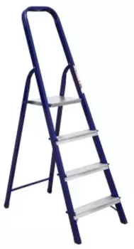 Лестница Alumet М8404 (сталь/алюминий, 4ст)