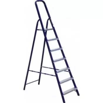Лестница Alumet М8407 (сталь/алюминий, 7ст)