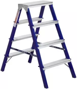 Лестница Alumet MD8204 (сталь/алюминий, 4ст)