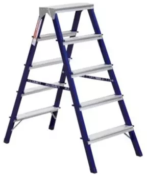 Лестница Alumet MD8205 (сталь/алюминий, 5ст)
