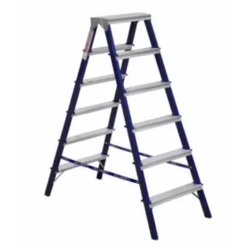 Лестница Alumet MD8206 (сталь/алюминий, 6ст)