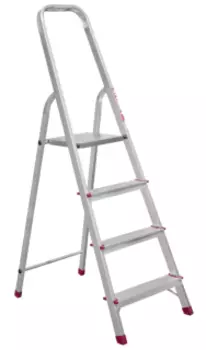 Лестница Alumet ZZ404 (алюминий, 4ст)