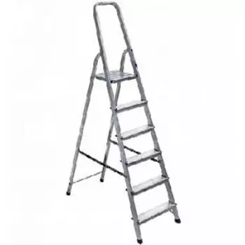 Лестница LWI Лестница-стр. 6ст., сталь/алюм.
