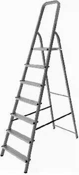 Лестница LWI Лестница-стр. 7ст., сталь/алюм.