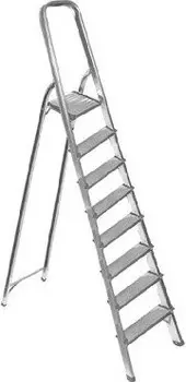 Лестница LWI Лестница-стр. 8ст., сталь/алюм.