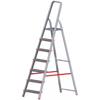 Лестница Новая высота 5110107 7ст. с шириной 130мм.