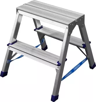 Лестница Сибин 38825-02 (2ст., алюминиевая)