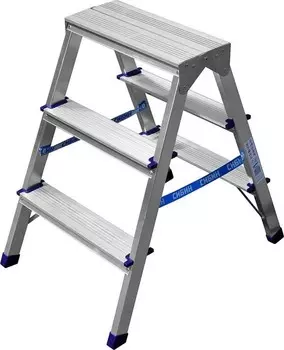 Лестница Сибин 38825-03 (3ст., алюминиевая)
