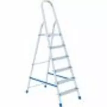 Лестница Сибртех 97716 (6ст., алюминиевая)