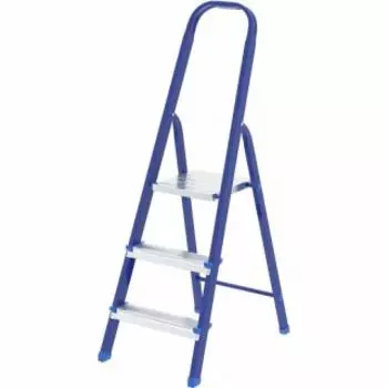 Лестница Сибртех 97843 (3 ступ, стальная)