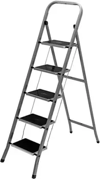 Лестница Сибртех 97870 (стальная, 5 ступеней)