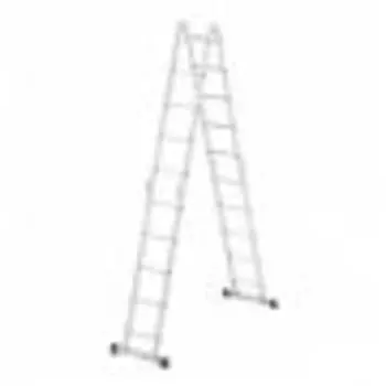 Лестница Сибртех 97883 (алюминиевая, 4х5)