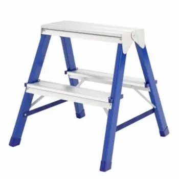 Лестница Сибртех 97932 (2ст, двусторонняя, стальная)