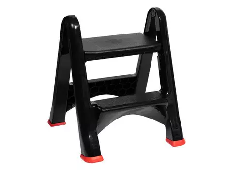 Лестница Violet 221307 черный, складная