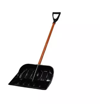 Лопата LWI Черный Поликорбанат Л5